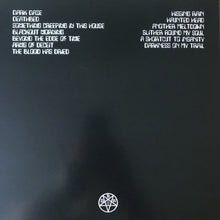 Charger l&#39;image dans la galerie, Album cover with text and a pentagram symbol on a dark background