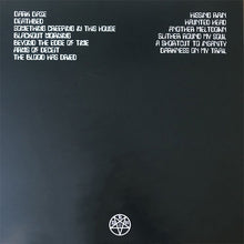 Cargar imagen en el visor de la galería, Album cover with text and a symbol on a dark background