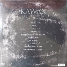 Load image into Gallery viewer, Lili Refrain - Kawax back vinyl record cover artwork.