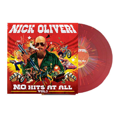 Nick Oliveri - N.O. Hits At All Vol. 3 (Vinyl/Record)