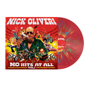 Nick Oliveri - N.O. Hits At All Vol. 3 limited edition vinyl record