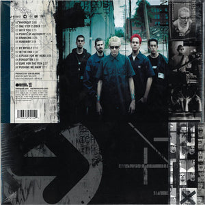 Linkin Park: Hybrid Theory 20th Anniversary Edition, La Portada Del Disco
