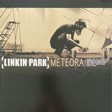 Cargar imagen en el visor de la galería, Album cover for Linkin Park&#39;s &#39;Meteora&#39; featuring a person working on a project.