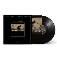 Cargar imagen en el visor de la galería, Vinyl record with cover featuring album artwork and text on a white background