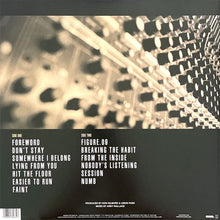 Cargar imagen en el visor de la galería, Album cover with text and a textured design