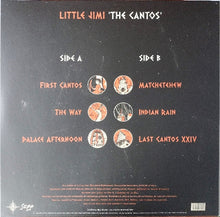 Charger l'image dans la galerie, Back cover of a vinyl record with track listings and branding