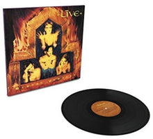 Cargar imagen en el visor de la galería, Live - Mental Jewelry black vinyl record.
