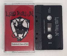 Cargar imagen en el visor de la galería, Lord Mortvm - Diabolical Omen Of Hell front cassette tape.