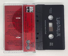 Cargar imagen en el visor de la galería, Lord Mortvm - Diabolical Omen Of Hell back cassette tape.