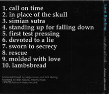 Charger l'image dans la galerie, Lord Sterling - Your Ghost Will Walk back compact disc cover.