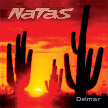 Charger l'image dans la galerie, Album cover with silhouettes of hands and a sunset, featuring the text 'Natas' and 'Delmar'.