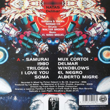 Charger l'image dans la galerie, Album cover with space-themed design and text
