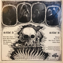 Load image into Gallery viewer, Love Gang - Dead Man's Game back vinyl record cover.