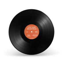 Cargar imagen en el visor de la galería, Love Gang - Meanstreak black vinyl record.
