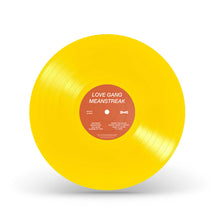 Cargar imagen en el visor de la galería, Love Gang - Meanstreak colored vinyl record.