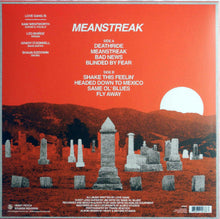 Cargar imagen en el visor de la galería, Love Gang - Meanstreak back vinyl record cover artwork.