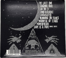 Charger l'image dans la galerie, Album cover with text and graphics on a black background