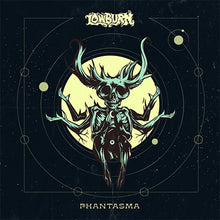 Charger l'image dans la galerie, Lowburn - Phantasma front album cover.