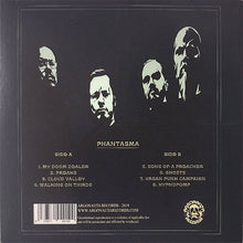 Charger l'image dans la galerie, Lowburn - Phantasma back compact disc cover.