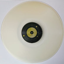 Cargar imagen en el visor de la galería, Vinyl record with a white label on a white background