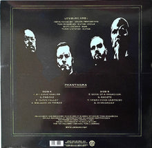 Cargar imagen en el visor de la galería, Vinyl record sleeve with black and white illustrations of faces and album details.