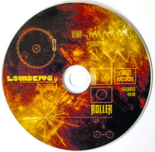 Cargar imagen en el visor de la galería, Disc with 'Lowdrive' and 'Roller' branding on a red and yellow background
