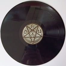 Charger l'image dans la galerie, Vinyl record with a gold emblem on a white background