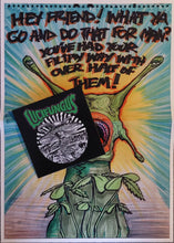 Cargar imagen en el visor de la galería, Illustration of a plant-like creature with text and a Lucifugus product in the foreground.