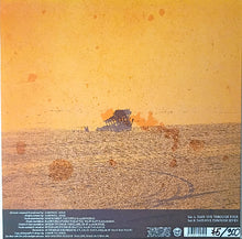 Load image into Gallery viewer, Album cover with a stylized illustration of a ship on water against a yellow sky.