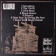 Charger l'image dans la galerie, Lunar Funeral - Road To Siberia back compact disc cover.