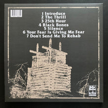 Load image into Gallery viewer, Lunar Funeral - Road To Siberia back album cover.