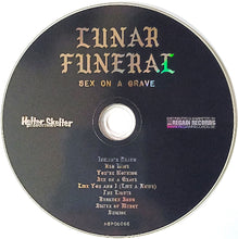 Cargar imagen en el visor de la galería, Lunar Funeral - Sex On A Grave compact disc.
