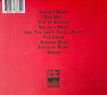 Cargar imagen en el visor de la galería, Lunar Funeral - Sex On A Grave back compact disc cover.