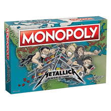 Load image into Gallery viewer, Metallica - Monopoly World Tour Edition Board Game
