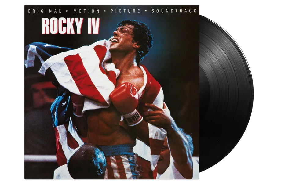 Various Artists - Rocky IV:  Original Motion Picture Soundtrack (Vinyl/Record)