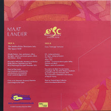 Charger l'image dans la galerie, Album cover with text and logo on a red background