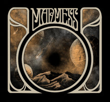 Charger l'image dans la galerie, Album cover with hands holding a dark sphere and the word 'Madness' at the top.
