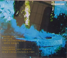 Load image into Gallery viewer, Album cover with text and abstract design