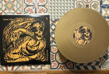Cargar imagen en el visor de la galería, Mama Doom - Blood Salt Sacrifice gold vinyl record.