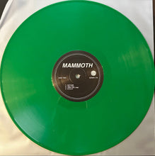 Load image into Gallery viewer, Mammoth - Mammoth green vinyl record.
