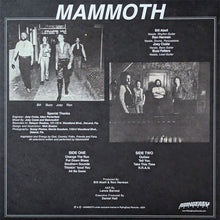Load image into Gallery viewer, Album cover with text and black and white photos of a band on a dark background
