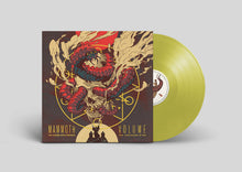 Cargar imagen en el visor de la galería, Mammoth Volume - The Cursed Who Perform The Larvagod Rites colored vinyl record.
