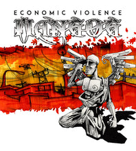 Charger l'image dans la galerie, Mangog - Economic Violence front album cover.