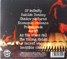 Charger l'image dans la galerie, Mangog - Economic Violence back compact disc cover.