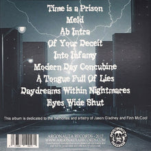 Load image into Gallery viewer, Album cover with text and Aragonauta Records logo