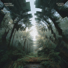 Cargar imagen en el visor de la galería, Mantra Machine - Echoes Forest front album cover.
