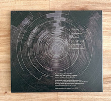 Cargar imagen en el visor de la galería, Mantra Machine - Echoes Forest back compact disc cover.