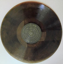 Cargar imagen en el visor de la galería, Mantra Machine - Echoes Forest marbled vinyl record.