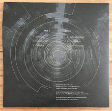 Cargar imagen en el visor de la galería, Mantra Machine - Echoes Forest back vinyl record cover.