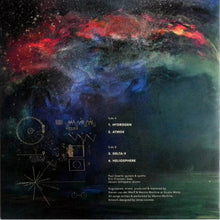 Charger l'image dans la galerie, Album cover with cosmic design and text on a dark background
